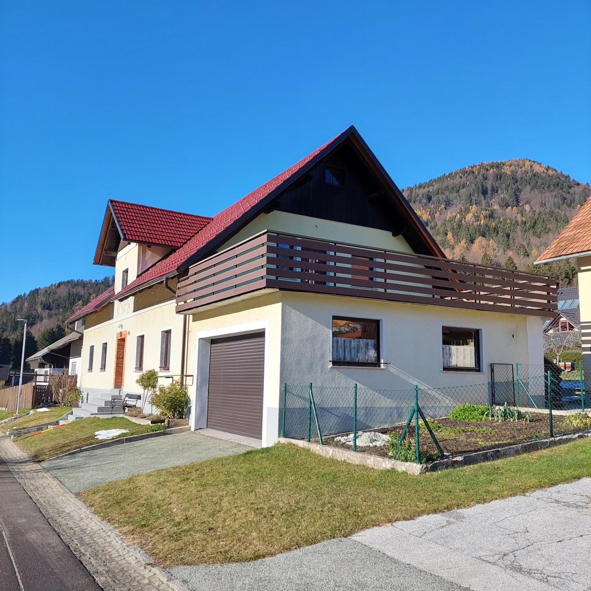 Apartmaji Biseri Kranjska Gora Extérieur photo